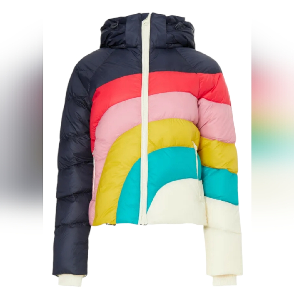 Marine Layer Color Block Puffer - image 3